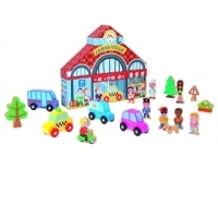 Set povestea mea - Orasul (17 piese)