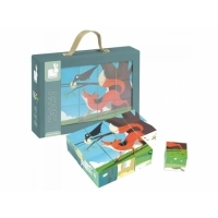 Set cuburi - Povesti (12 cuburi)