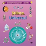 Enciclopedia ilustrata a copiilor - Stiinte. Universul