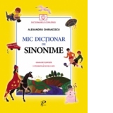 Mic dictionar de sinonime. Gramatica si poezii - Un indreptar pentru copii