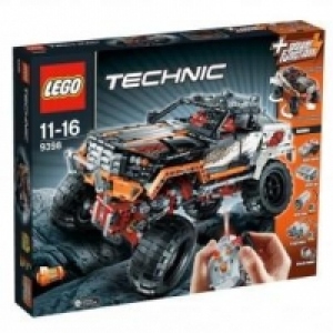 LEGO TECHNIC MASINA 4X4 PE SENILE (9398)