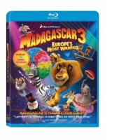 MADAGASCAR 3 : FUGARITI PRIN EUROPA (BluRay)