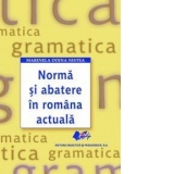 Norma si abatere in romana actuala