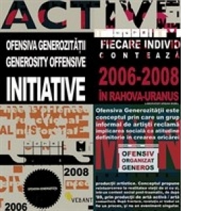 Initiativa Ofensiva Generozitatii 2006-2008 / Generosity Offensive