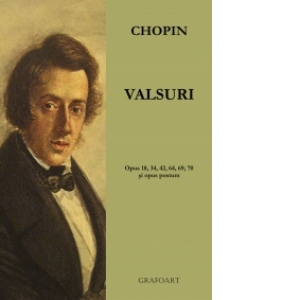 Chopin - Valsuri (pt. pian)+CD