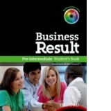 Business Result Pre-Intermediate Student s Book with DVD-ROM