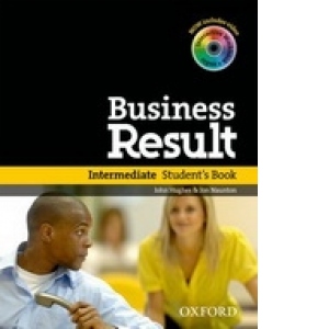 Business Result Intermediate Student s Book with DVD-ROM