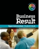 Business Result Upper Intermediate Student s Book with DVD-ROM
