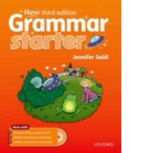 Grammar Starter (3rd Edition) Student s Book with CD-ROM