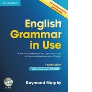 English Grammar in Use (4th Edition) Book with Answers and CD-ROM.