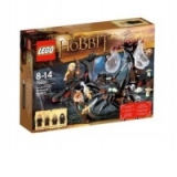 LEGO Hobbit - Fuga de paianjenii padurea Mirkwood