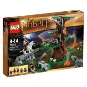 LEGO Hobbit - Atacul lupilor salbatici