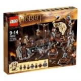 LEGO Hobbit - Lupta regelui goblinilor