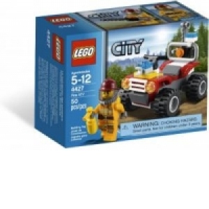 LEGO CITY - ATV DE INTERVENII