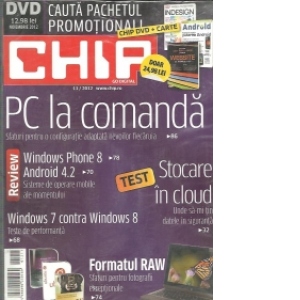 Chip cu DVD, Noiembrie 2012 - PC la comanda