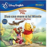 Winnie de Plus -  Ziua cea mare a lui Winnie (Winnie s Big Day) (poveste bilingva, nivelul 1)