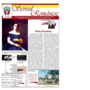 Revista Scrisul Romanesc, numarul 8 (108) 2012