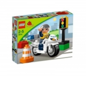 Motocicleta de politie LEGO DUPLO (5679)