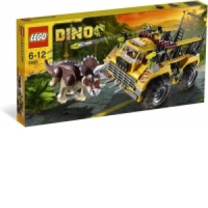 LEGO DINO Triceratops Trapper