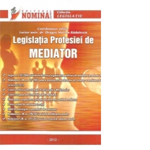 Legislatia Profesiei de Mediator