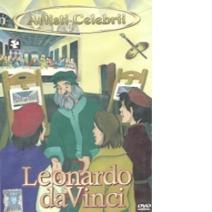 Leonardo da Vinci (Desene animate)