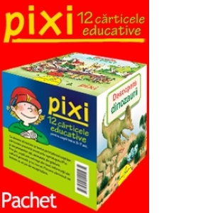 Pachet Pixi (12 carticele educative)