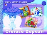Micul artist plastic - activitati pentru copiii de la 3 la 5 ani - Craiasa zapezii