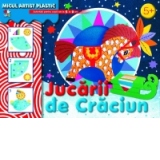 Micul artist plastic - activitati pentru copiii de la 5+ ani - Jucarii de Craciun