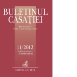 Buletinul Casatiei, nr. 11/ 2012