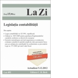 Legislatia contabilitatii (actualizat la 05.12.2012) Cod 492