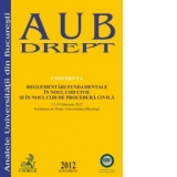 Supliment Analele Universitatii din Bucuresti 2012