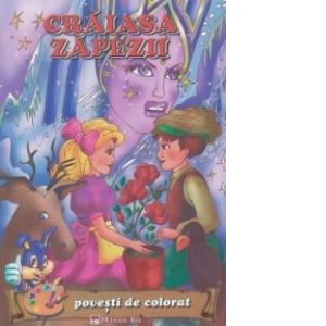 Craiasa Zapezii - Povesti de colorat