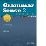 Grammar Sense 2 (2nd Edition) Student Book.Includes Access Code For Online Practice and Audio Download