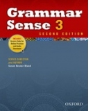 Grammar Sense 3 (2nd Edition) Student Book. Includes Access Code For Online Practice and Audio Download