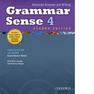 Grammar Sense 4 (2nd Edition) Student Book. Includes Access Code For Online Practice and Audio Download