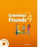 Grammar Friends 4 Student's Book with CD-ROM