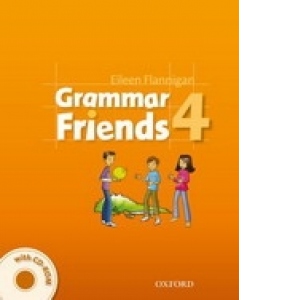 Grammar Friends 4 Student's Book with CD-ROM