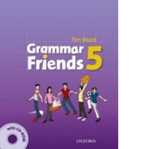 Grammar Friends 5 Student's Book with CD-ROM