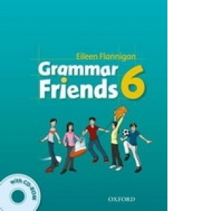 Grammar Friends 6 Student's Book with CD-ROM