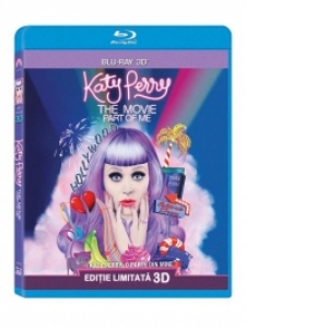 KATY PERRY : O PARTE DIN MINE (BluRay Disc 3D) (editie limitata 3D)