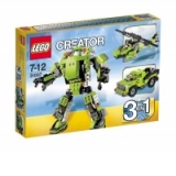 LEGO CREATOR  ROBOT CARE SE TRANSFORMA - 31007