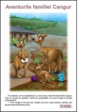 Aventurile familiei Cangur. Carte uriasa. Clasa pregatitoare semestrul II (cod 1049)