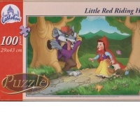Puzzle SCUFITA ROSIE, 100 piese, 29x43 cm