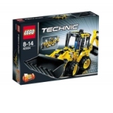 LEGO TECHNIC MINI BULDOEXCAVATOR (42004)