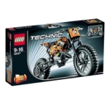 LEGO TECHNIC MOTOCICLETA DE MOTOCROS (42007)
