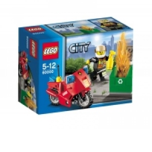 LEGO CITY FIRE - MOTOCICLETA DE POMPIERI