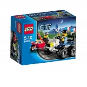 LEGO CITY FIRE - ATV DE POLITIE