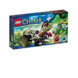 LEGO Legends of CHIMA - SPINTECATORUL CU GHEARA AL LUI CRAWLEY