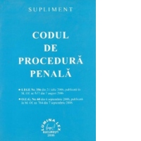 Supliment Codul de Procedura Penala