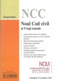NCC - Noul Cod civil si 9 legi uzuale (actualizat 12 octombrie 2011)